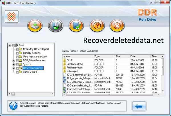 Recover Deleted USB Data